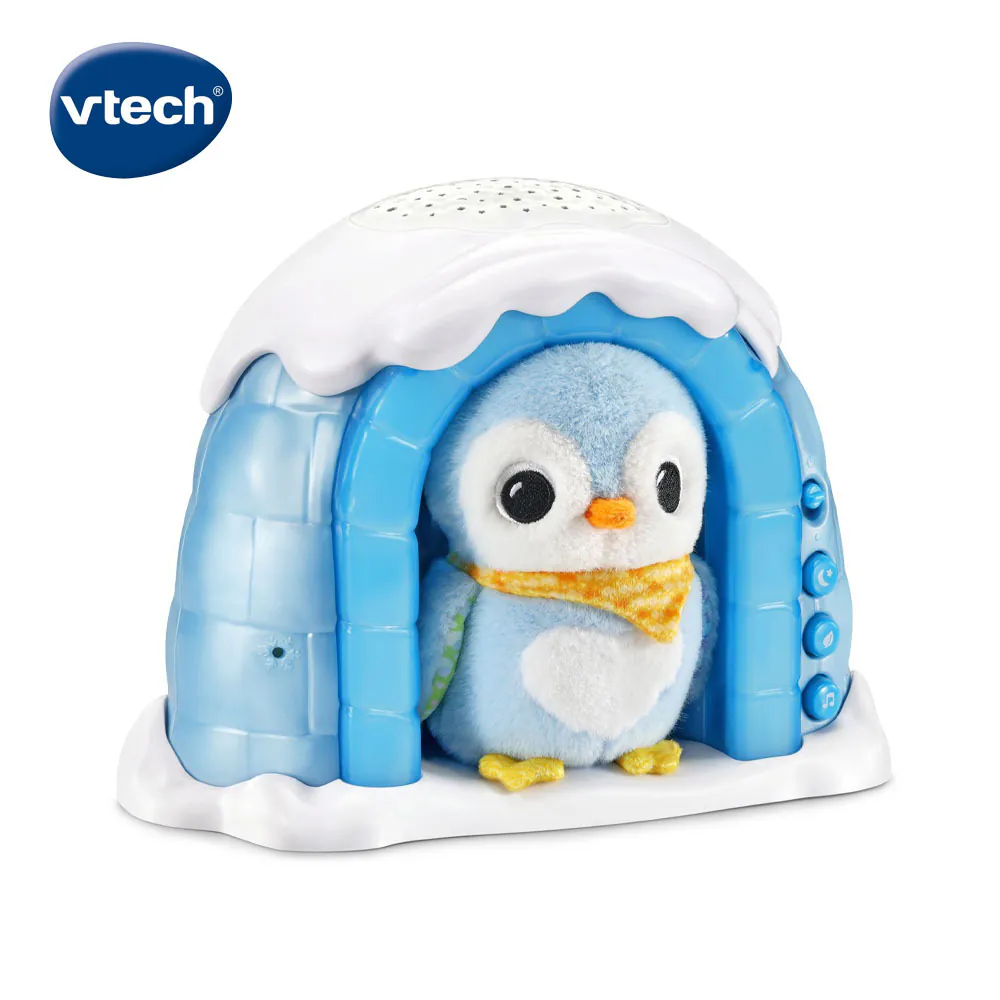 《 英國 Vtech 》  星空投射企鵝冰屋