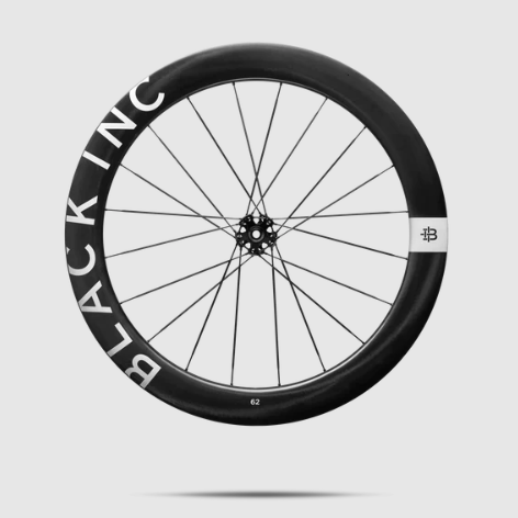 Black Inc Sixty-Two 開口胎碟剎輪組