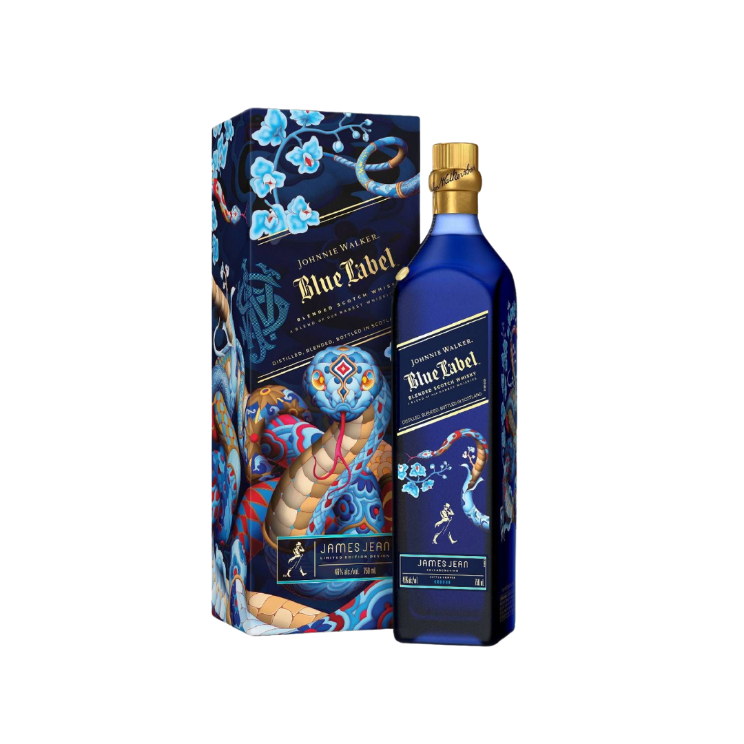 Johnnie Walker Blue Label 750ml 日本限定(龍) Johnnie Walker Blue
