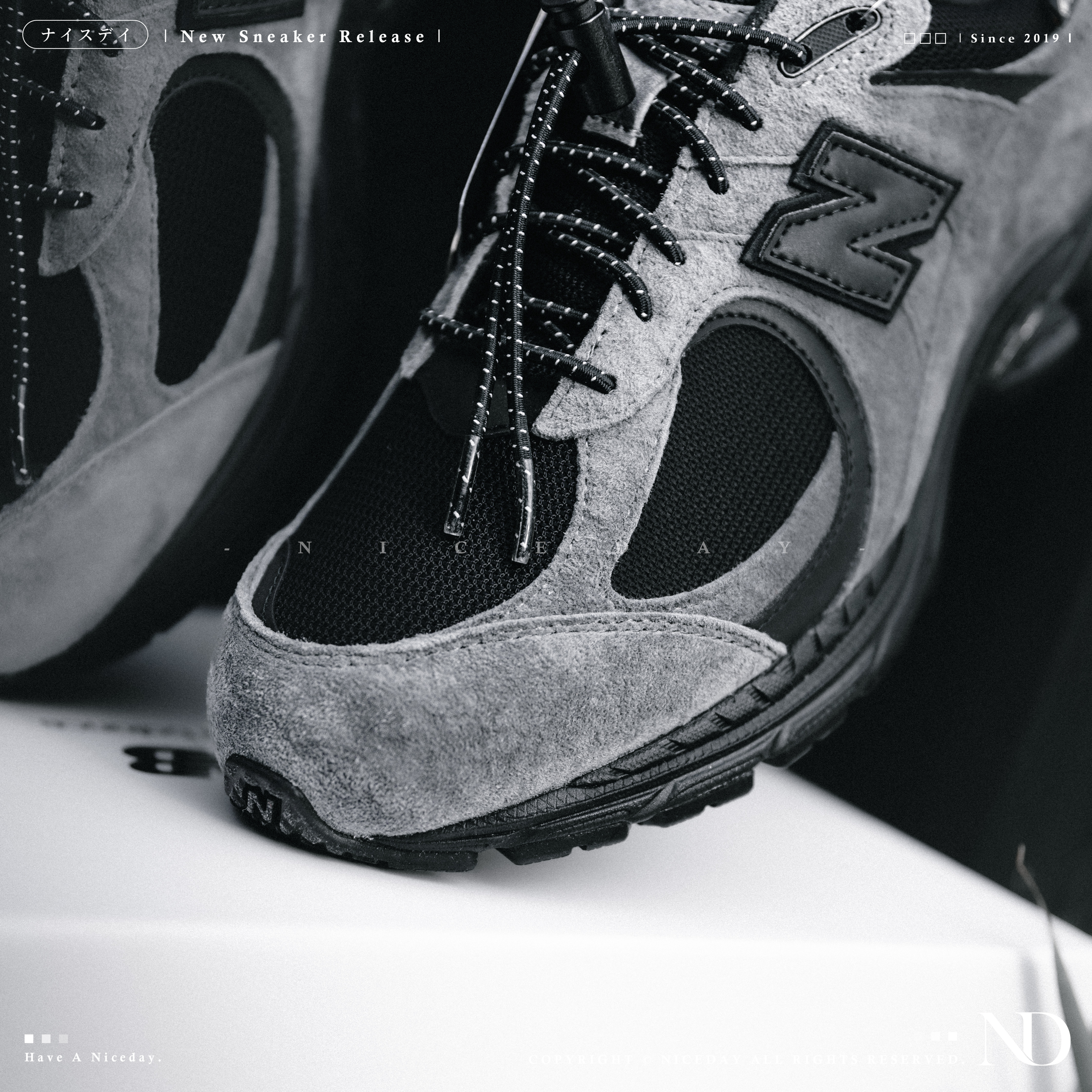 NICEDAY JJJJound × New Balance 2002R GORE-TEX M2002RXZ