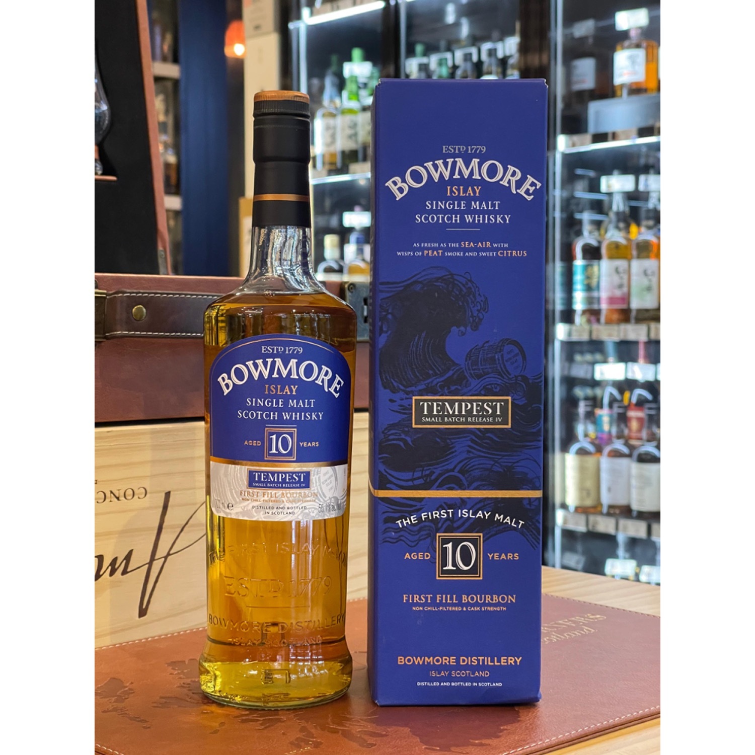 Bowmore Tempest 10 Year Old Batch 4 Islay Single Malt S