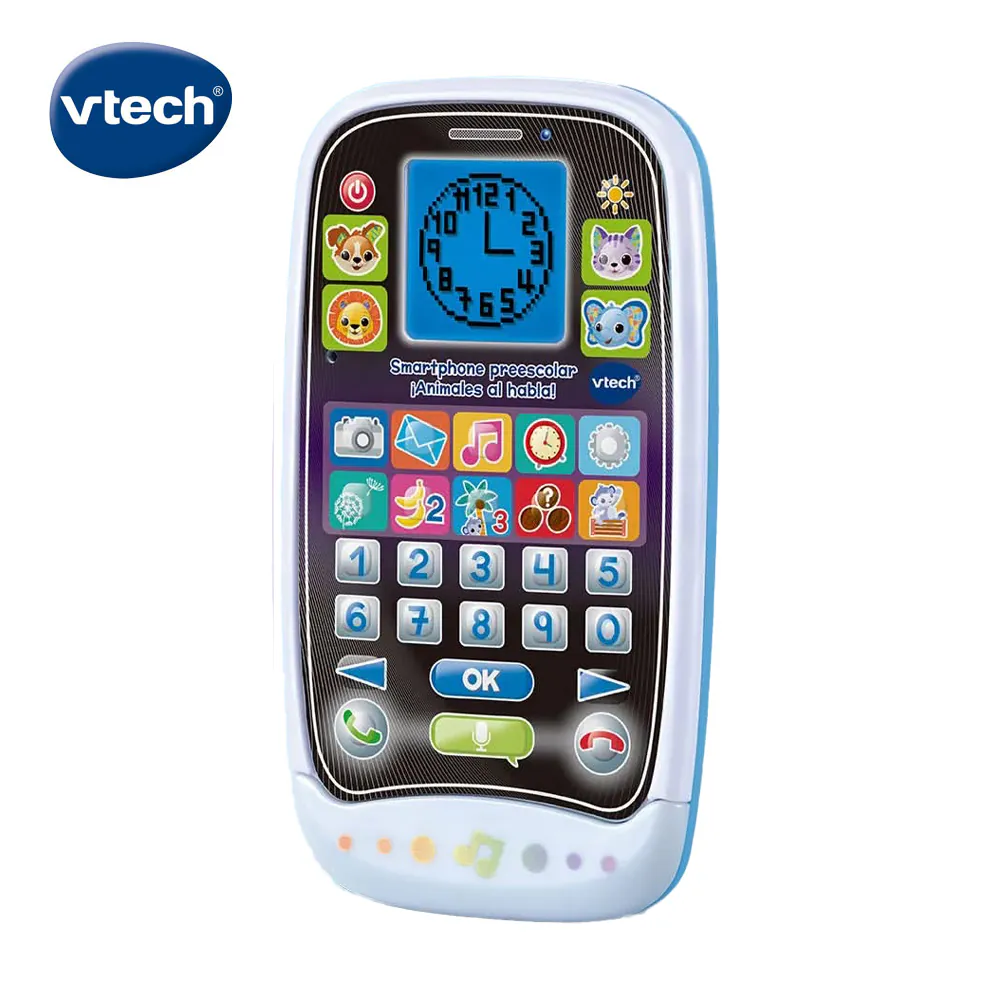 《 英國 Vtech 》 亮彩互動學習小手機