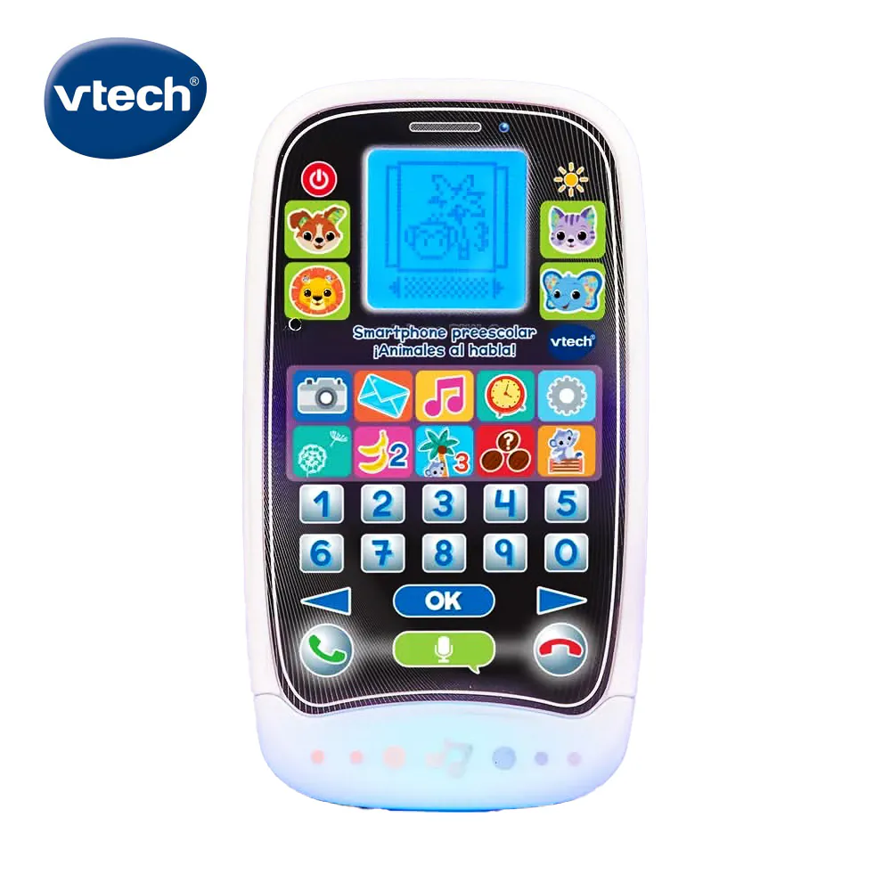 《 英國 Vtech 》 亮彩互動學習小手機