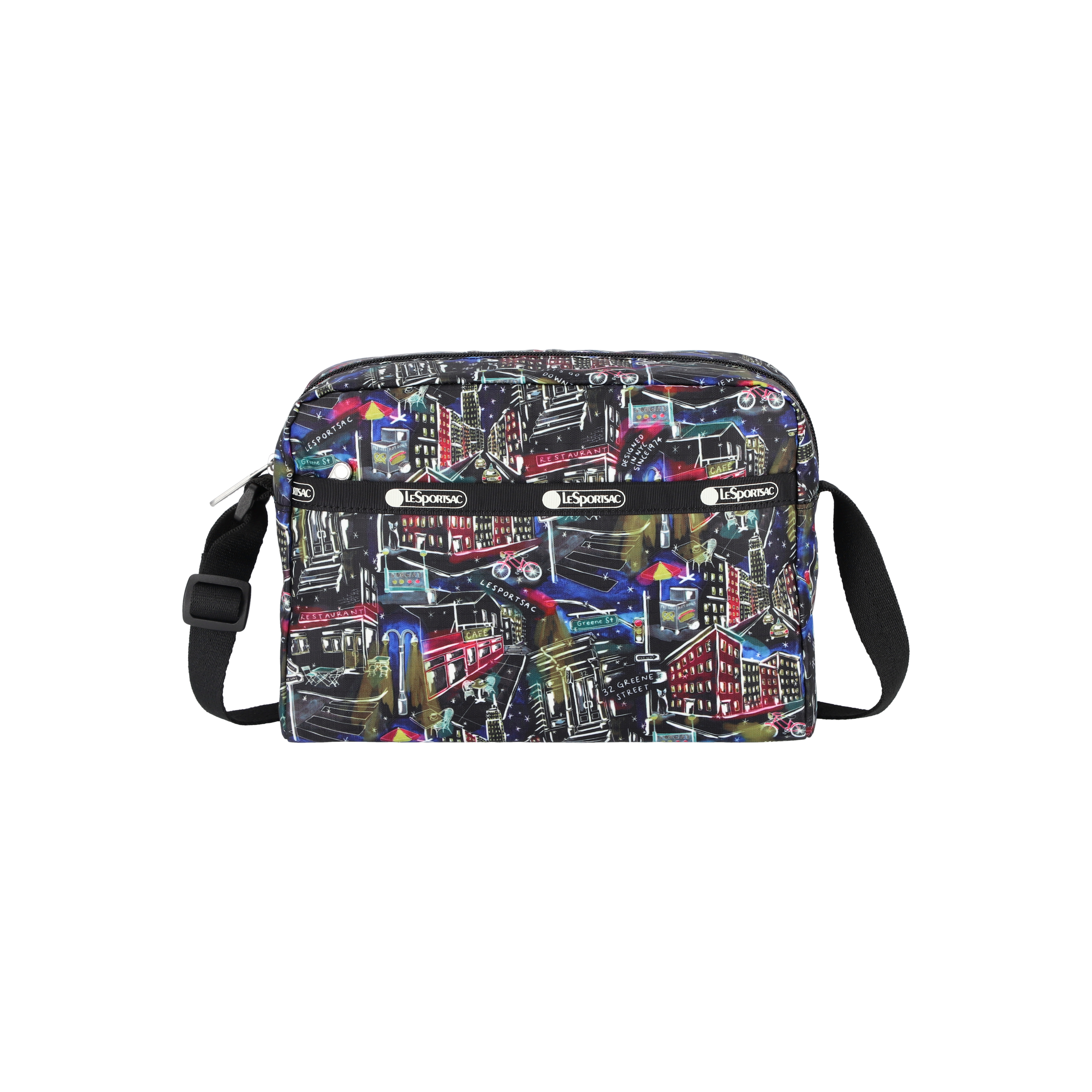 DANIELLA 斜揹袋 (NYC WINTER BLACK)