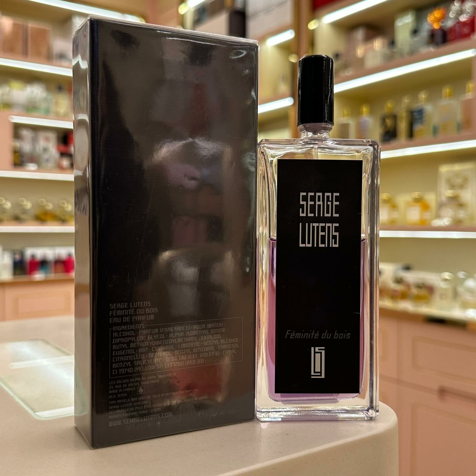 Serge Lutens Feminite du Bois EDP 蘆丹氏林之嫵媚/嫵媚森林淡香精