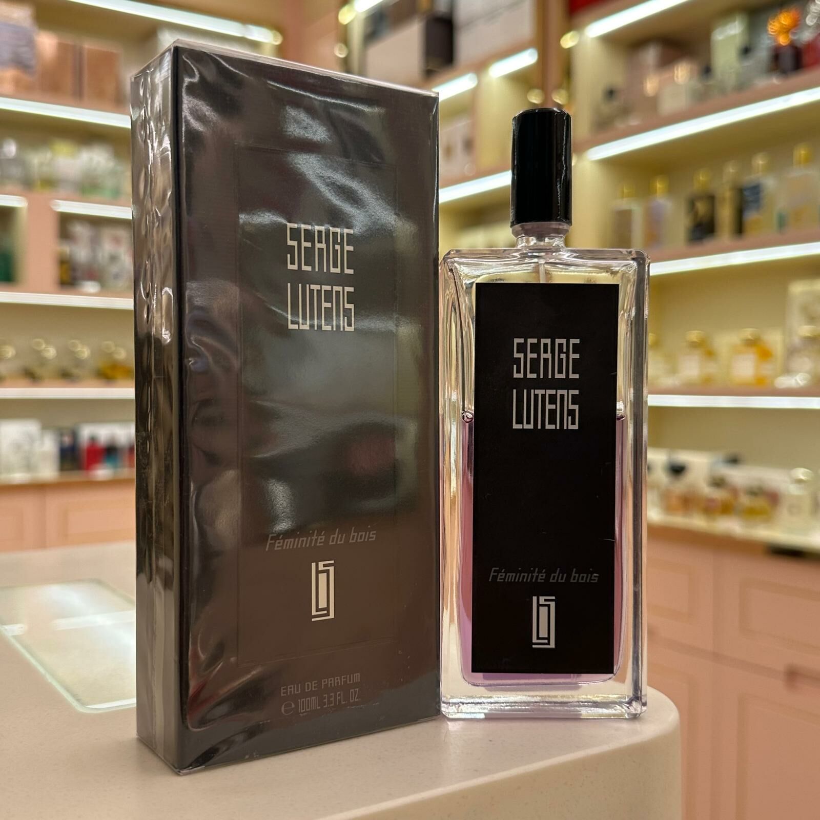 Serge Lutens Feminite du Bois EDP 蘆丹氏 林之嫵媚/嫵媚森林淡香精