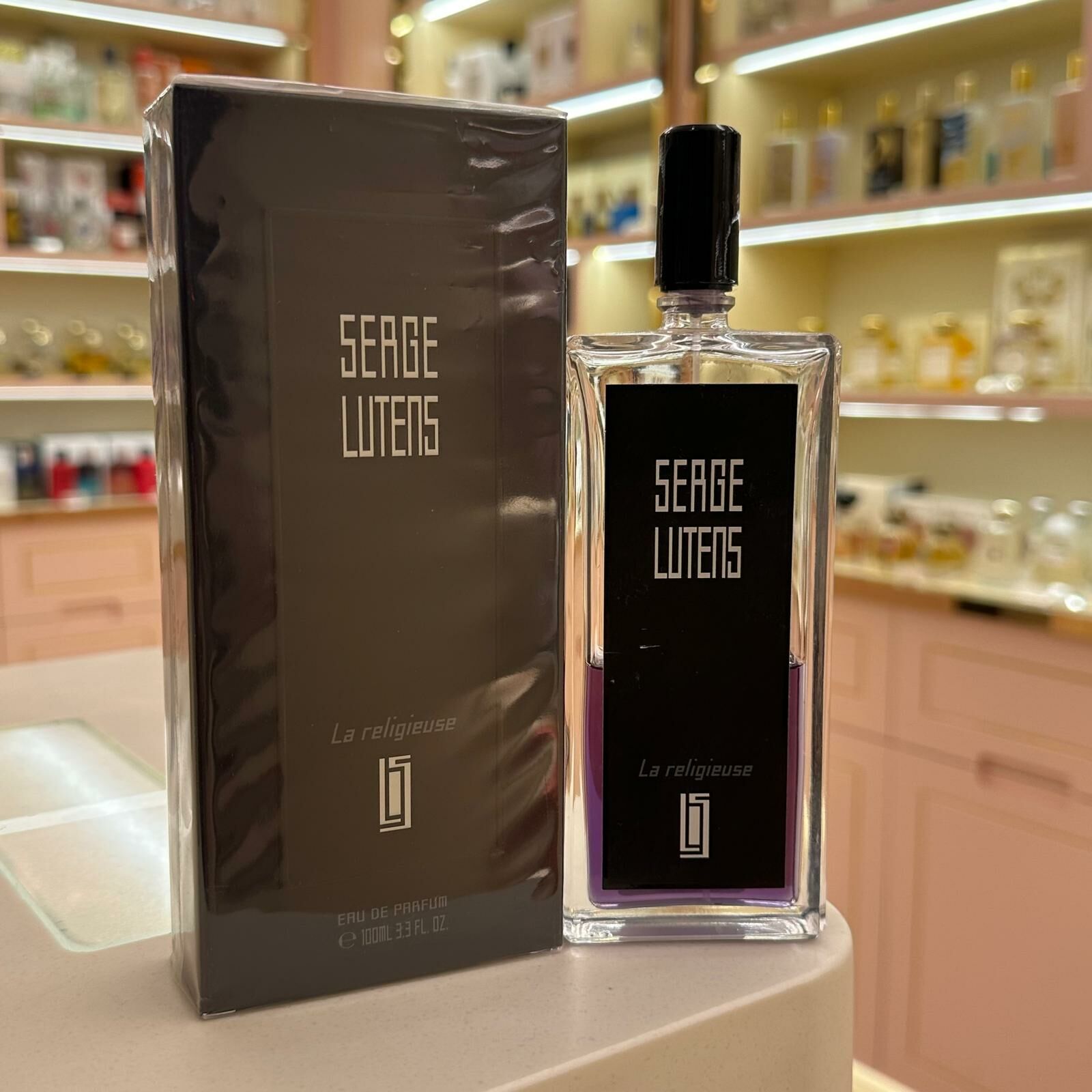 Serge Lutens La Religieuse EDP 蘆丹氏 修女淡香精