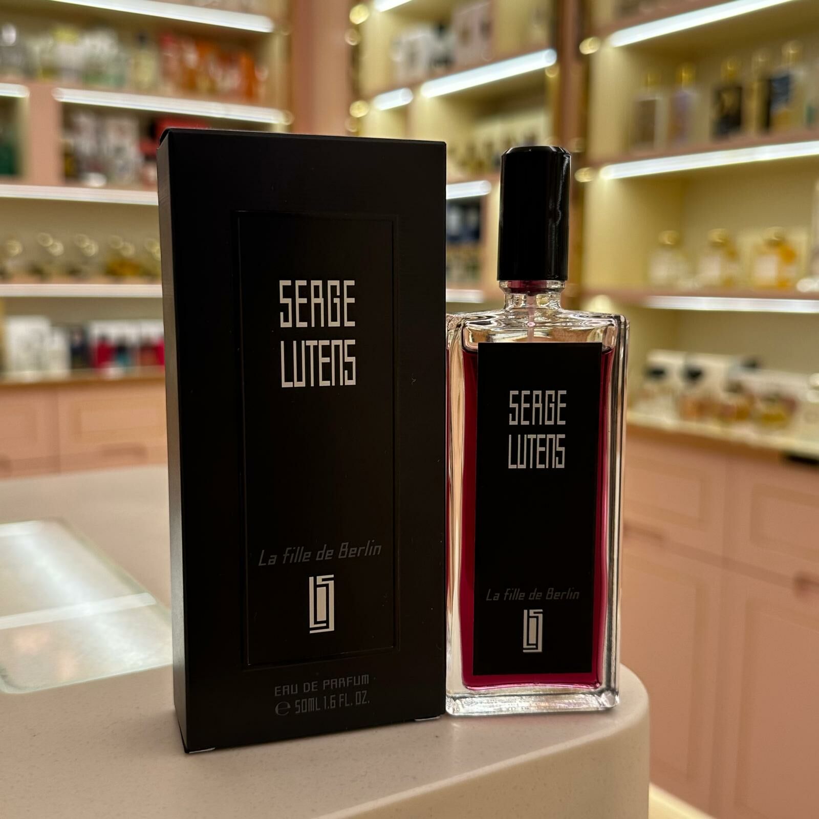 Serge Lutens La Fille de Berlin EDP