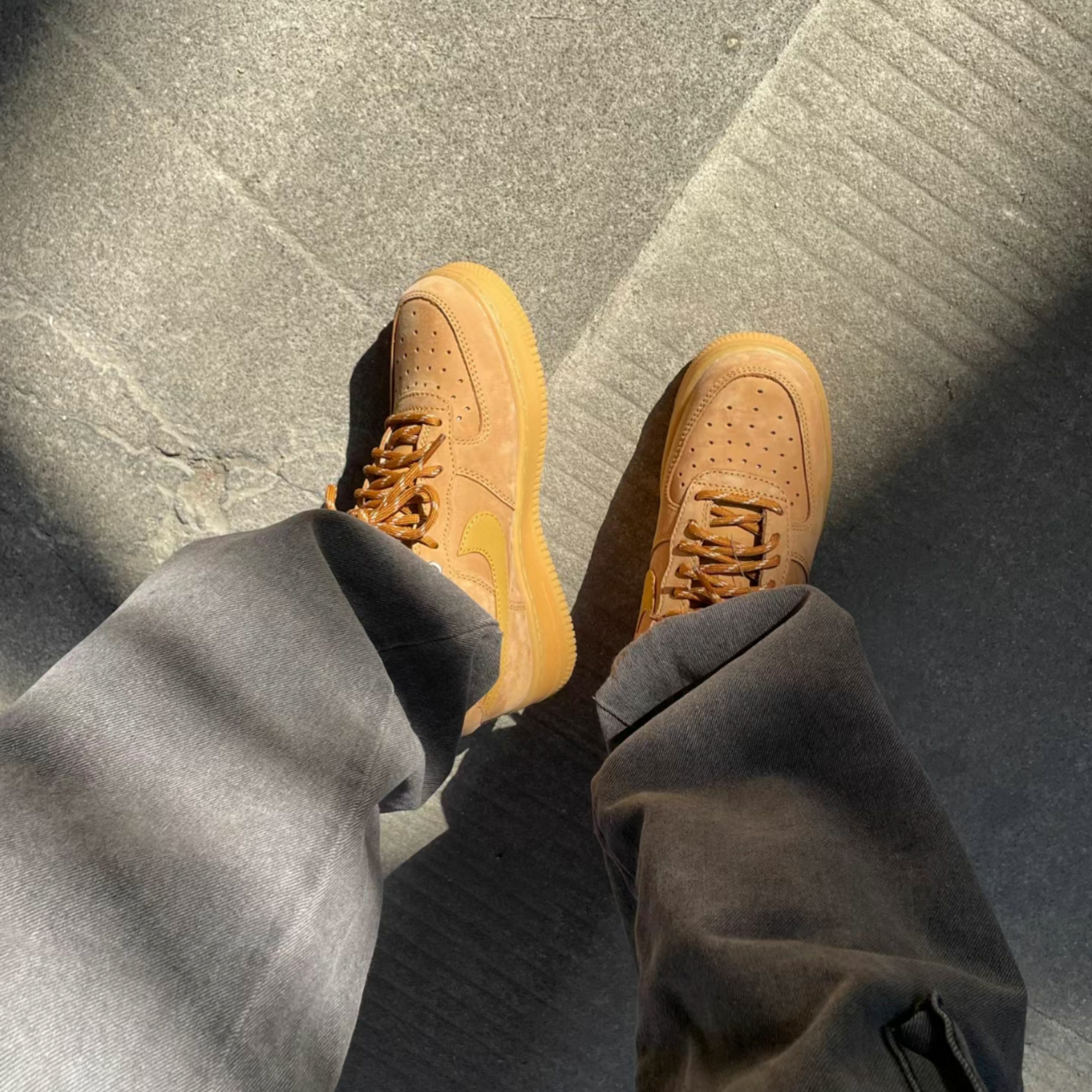 Nike Air Force 1 小麥色