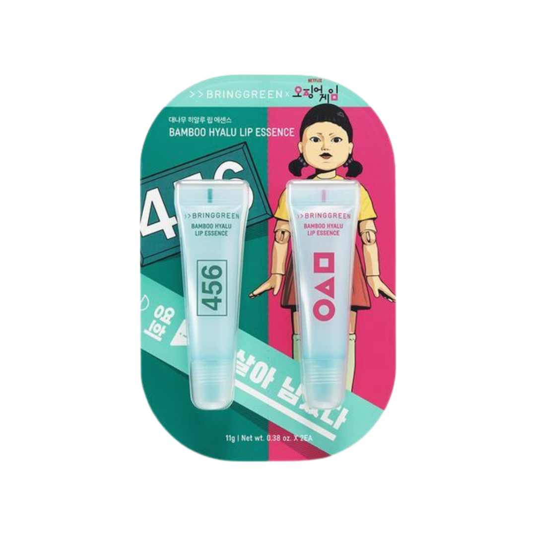 BRING GREEN 竹萃玻尿酸唇部精華