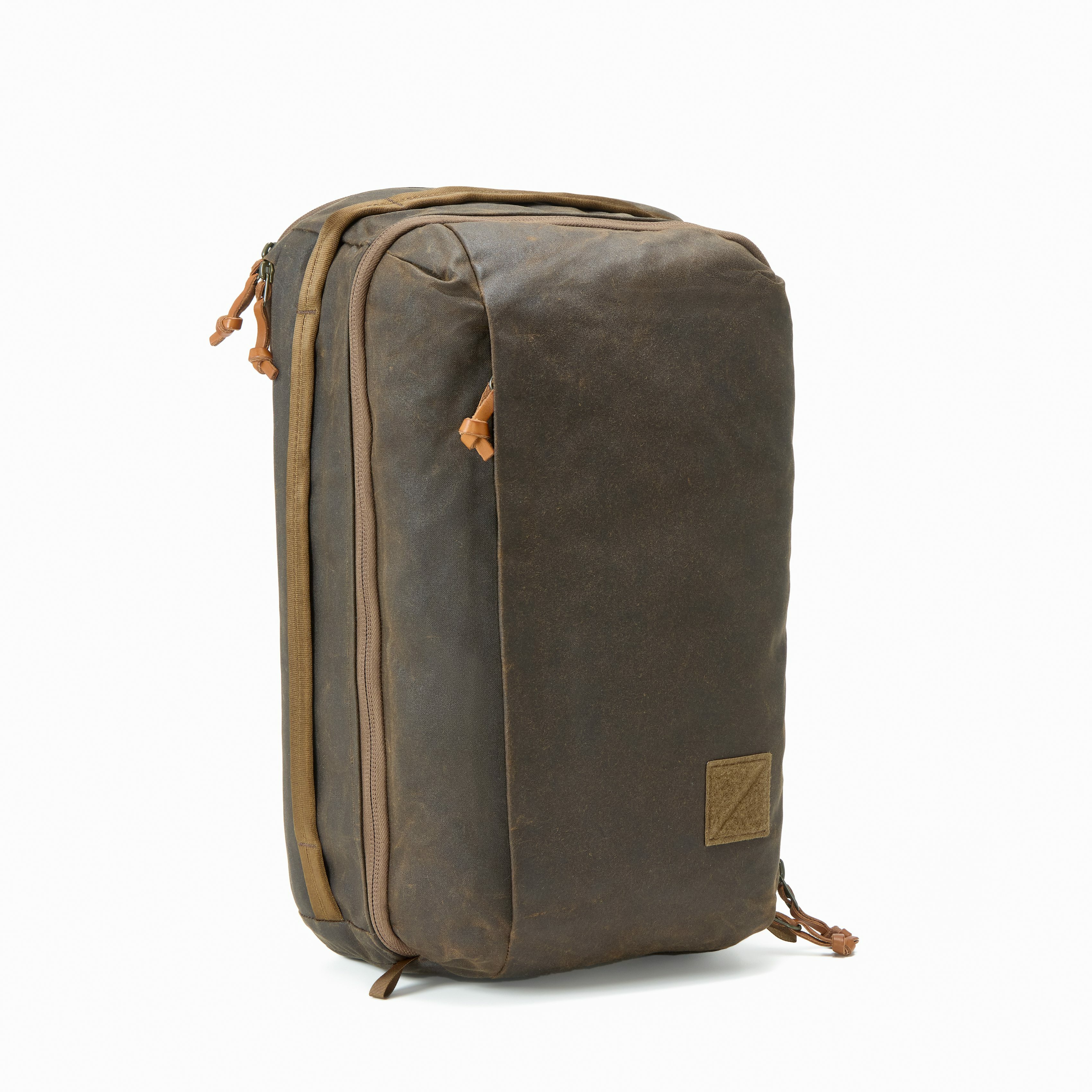 CIVIC Panel Loader - Waxed Canvas 打蠟旅遊冒險包