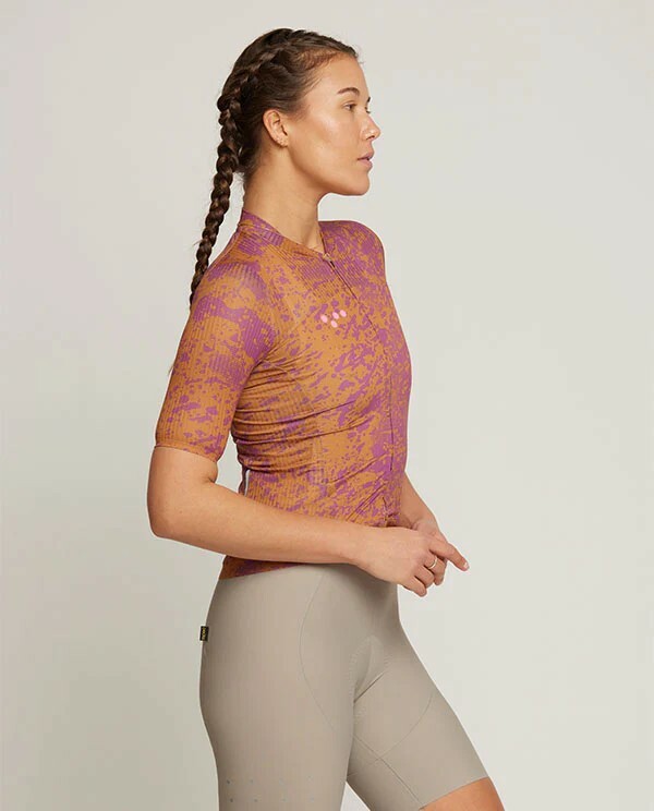 Pedla 女款車衣 RideCamo Air Jersey Ginger /橘