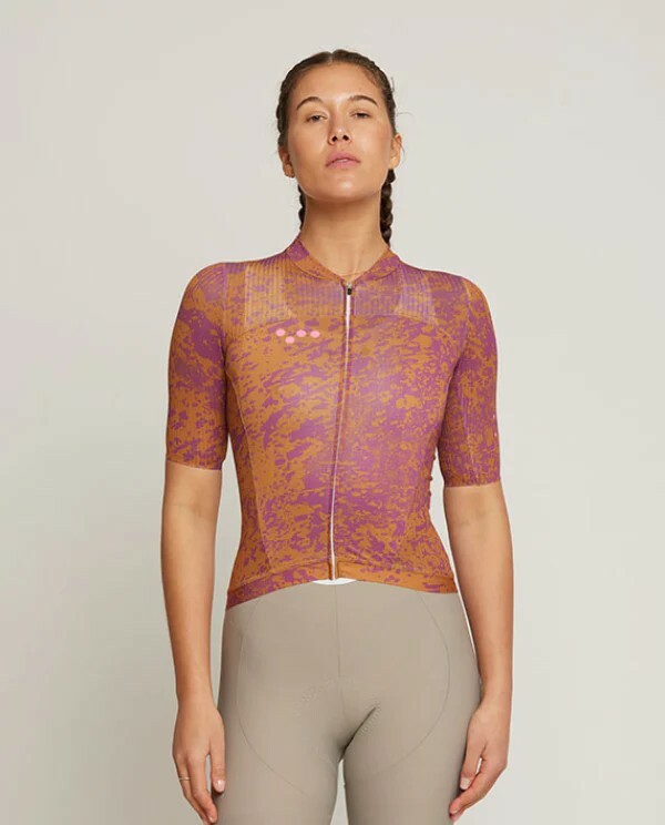 Pedla 女款車衣 RideCamo Air Jersey Ginger /橘