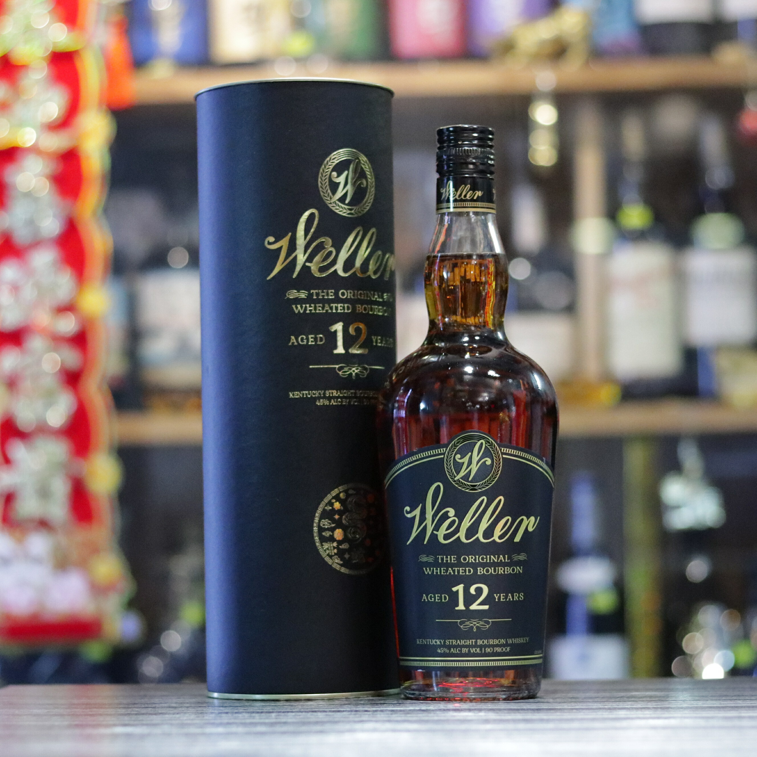 W.L. Weller 12 Years Kentucky Straight Wheated Bourbon