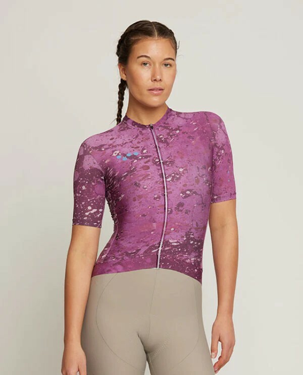 Pedla 女款車衣 RideCamo Air Jersey Mulberry /葡萄紫