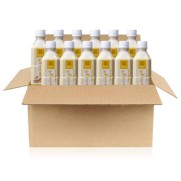 有機原味香豆奶 (12入/箱購)