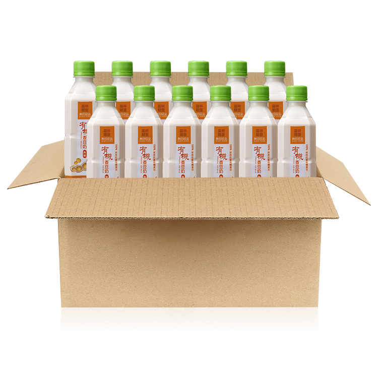 有機原味香豆奶 (48入/箱購)