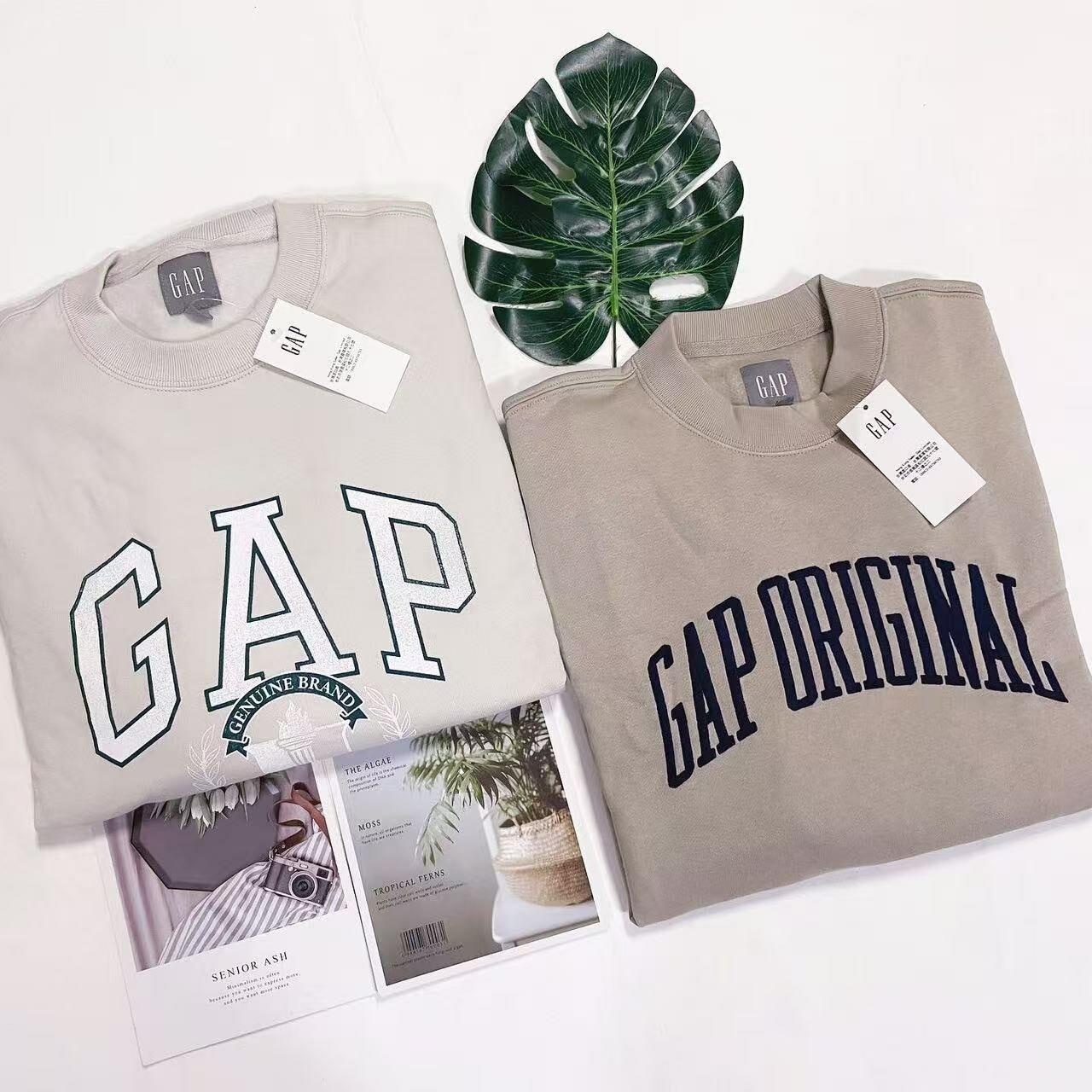 GAP LOGO SWEATSHIRT