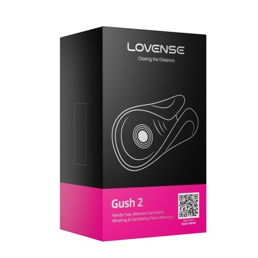Lovense Gush 2 智能遙控跳動按摩器