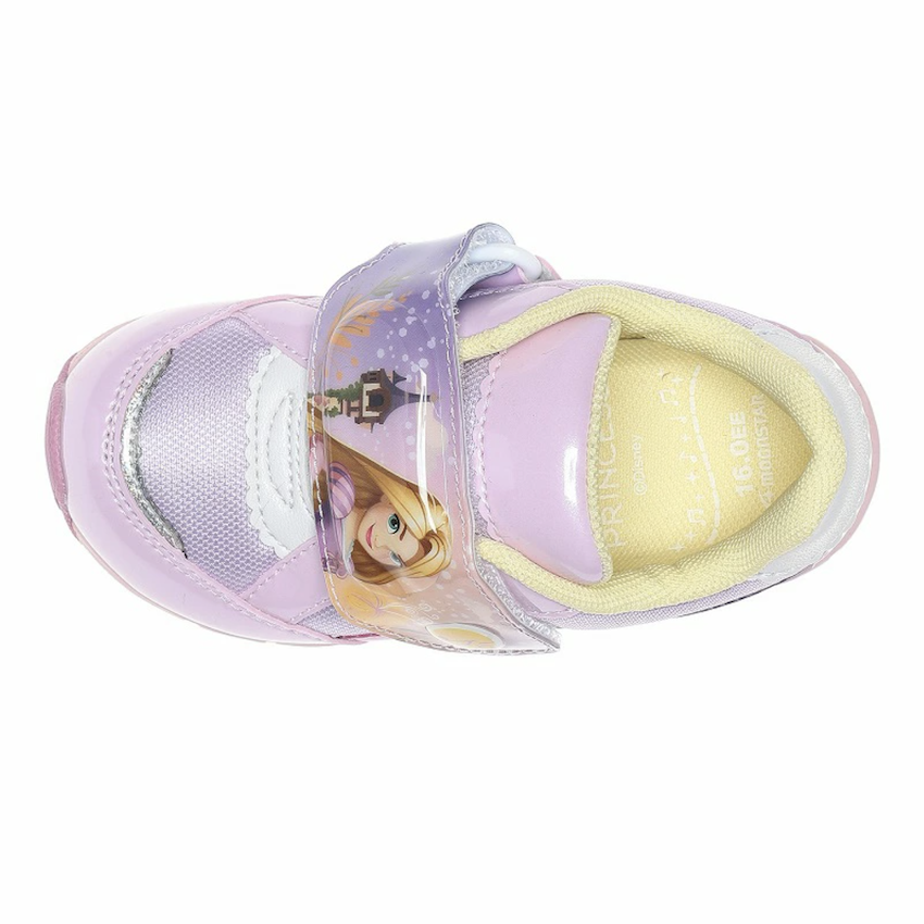 日本 Moonstar Disney Princess 發聲兒童波鞋 - Rapunzel