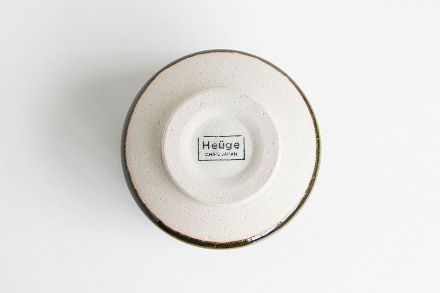 CHIPS - HEUGE美濃燒抹茶碗/ 織部