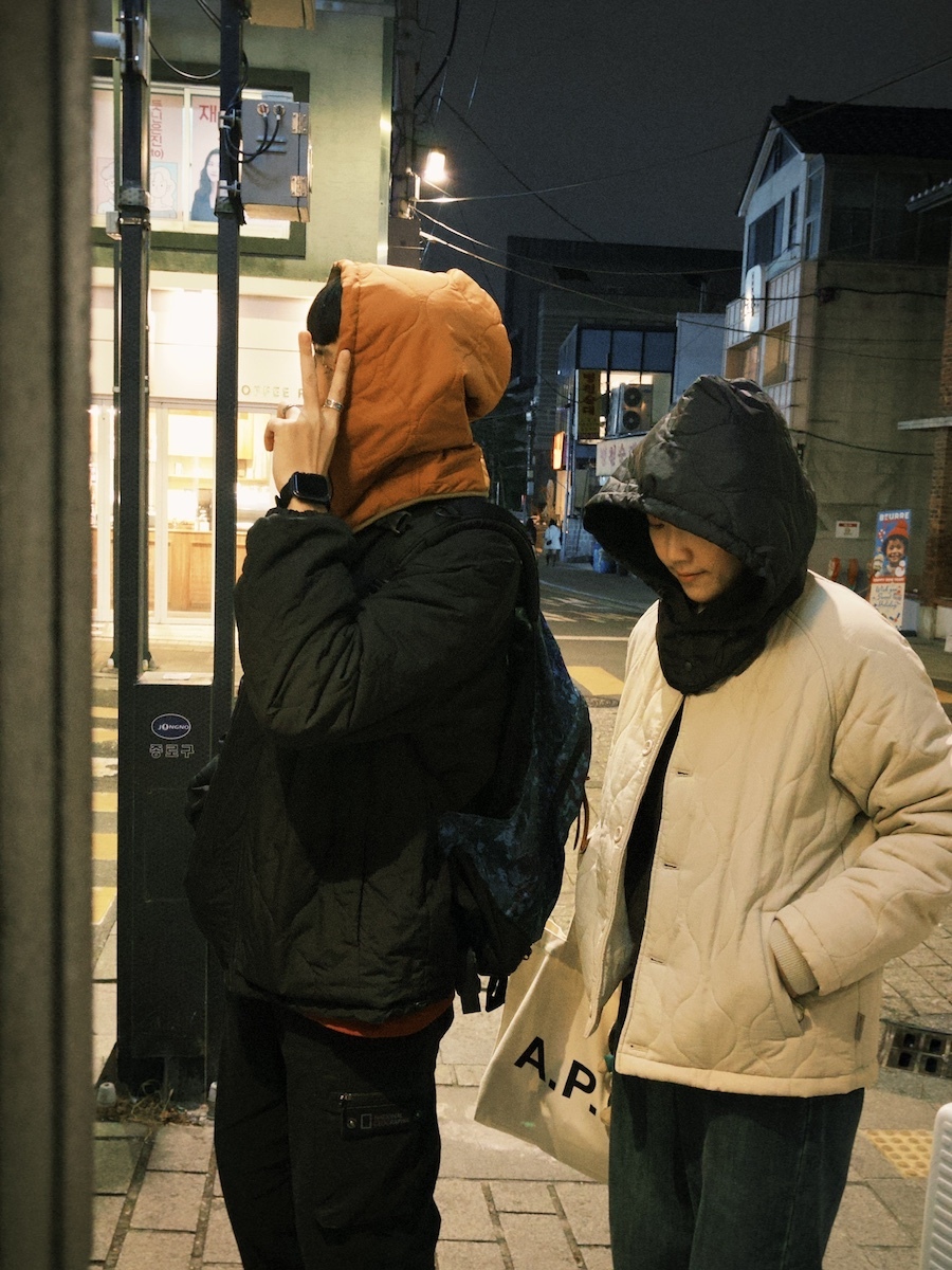 ｜獨家設計｜2way 鋪棉輕量 連帽圍脖