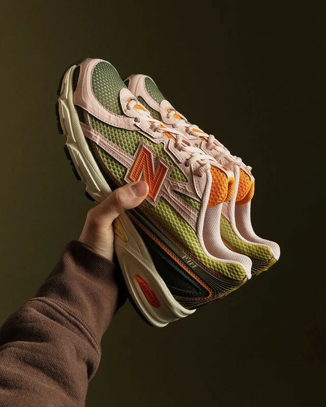 【Focus Store】預購 Concepts x New Balance 740 "Saignée" 淺桃 U740GP2