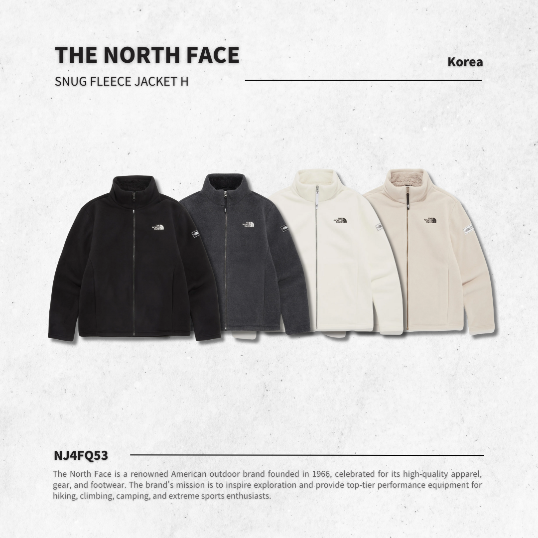 "代購" THE NORTH FACE SNUG FLEECE JACKET H 基本款絨布夾克外套 NJ4FQ53