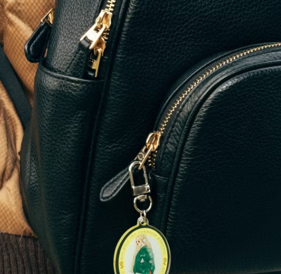 迷你 壓克力吊飾 音樂女孩｜甜蜜生活La dolce vita 臺灣