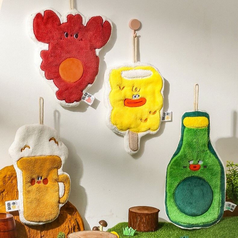 《5535》大排檔系列擦手巾