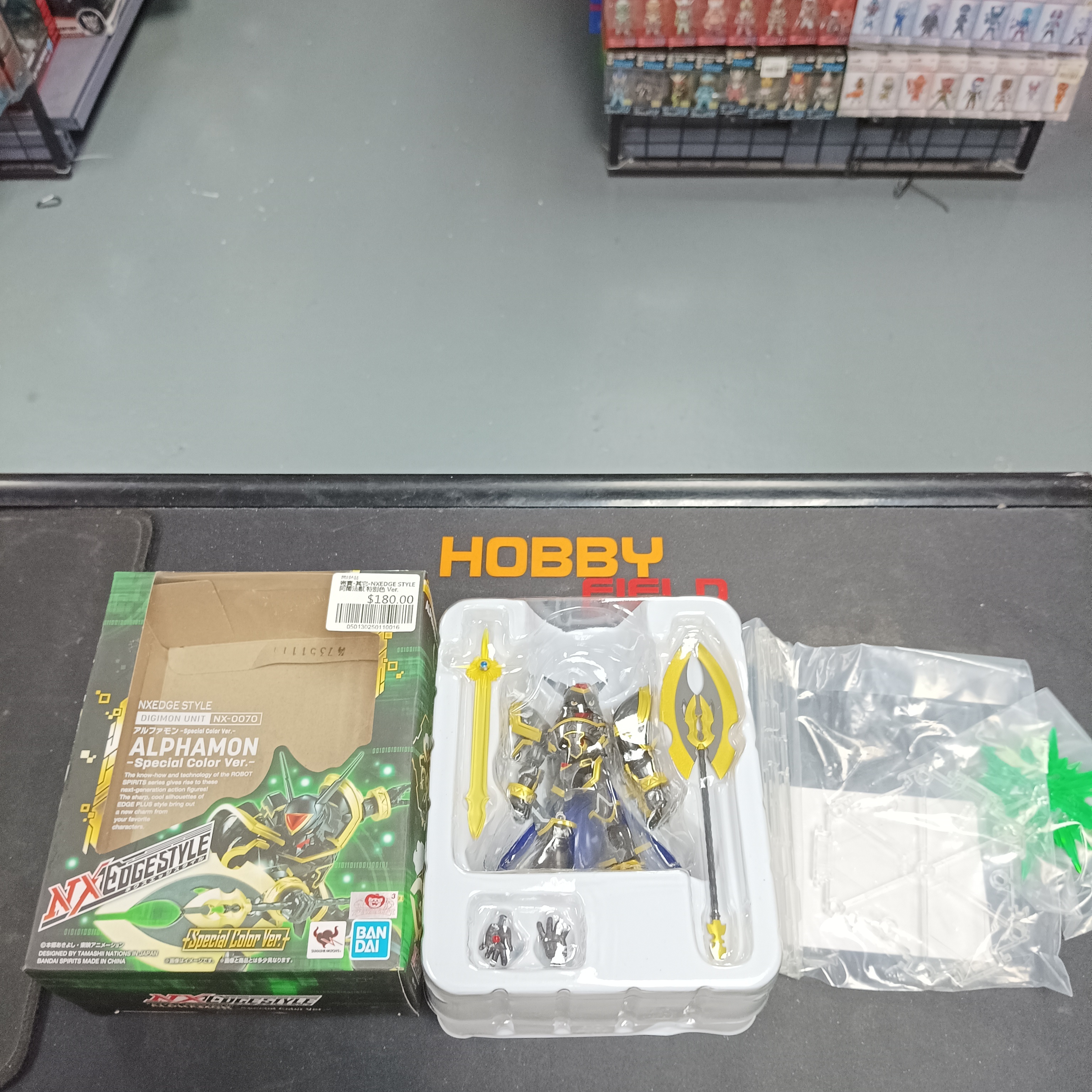寄賣-其它-NXEDGE STYLE 阿爾法獸 特別色 Ver.