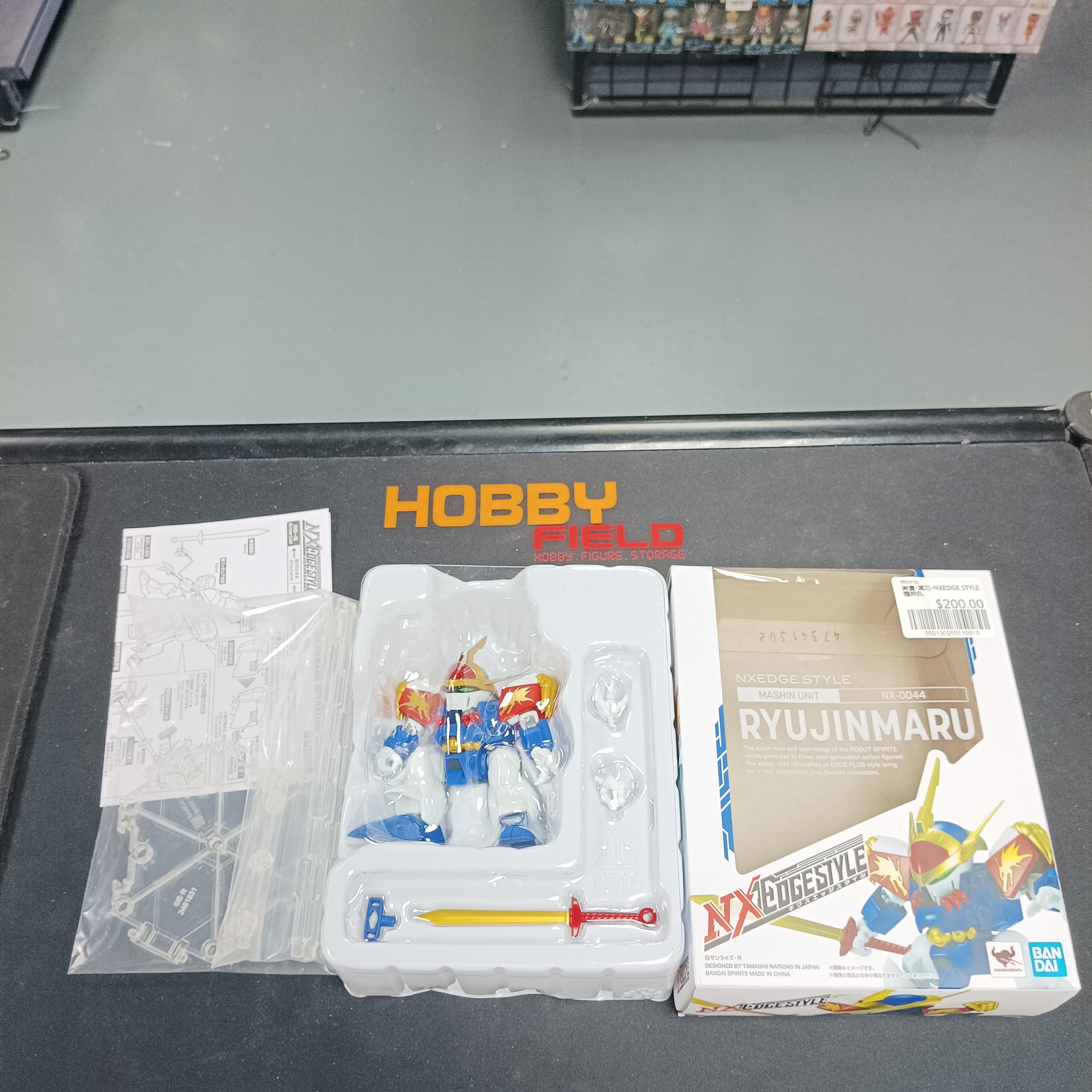 寄賣-其它-NXEDGE STYLE 龍神丸