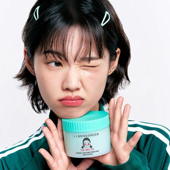 BRING GREEN 茶樹積雪草舒緩棉片