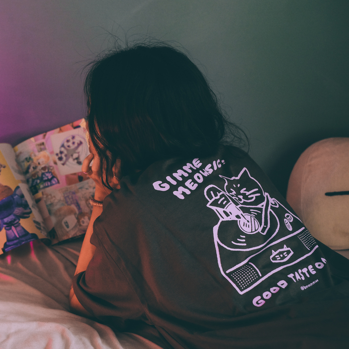 SP｜黑白小姐 Miss B&W｜中性版短T｜GOOD TASTE ONLY橄欖綠