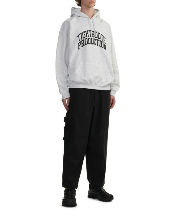 【Focus Store】預購 TIGHTBOOTH Graphic logo hoodie 黑灰 兩色 Logo帽T