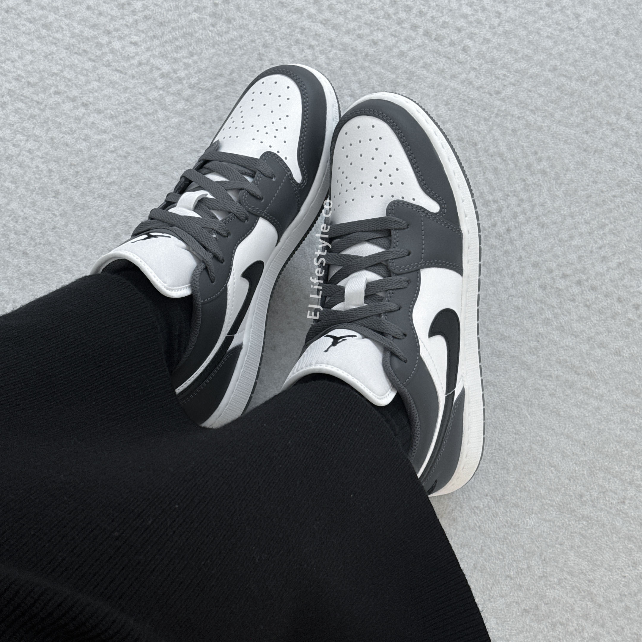 NIKE AIR JORDAN 1 GS AJ1 鐵灰 灰白 深灰 大童鞋 553560-152 / 預購