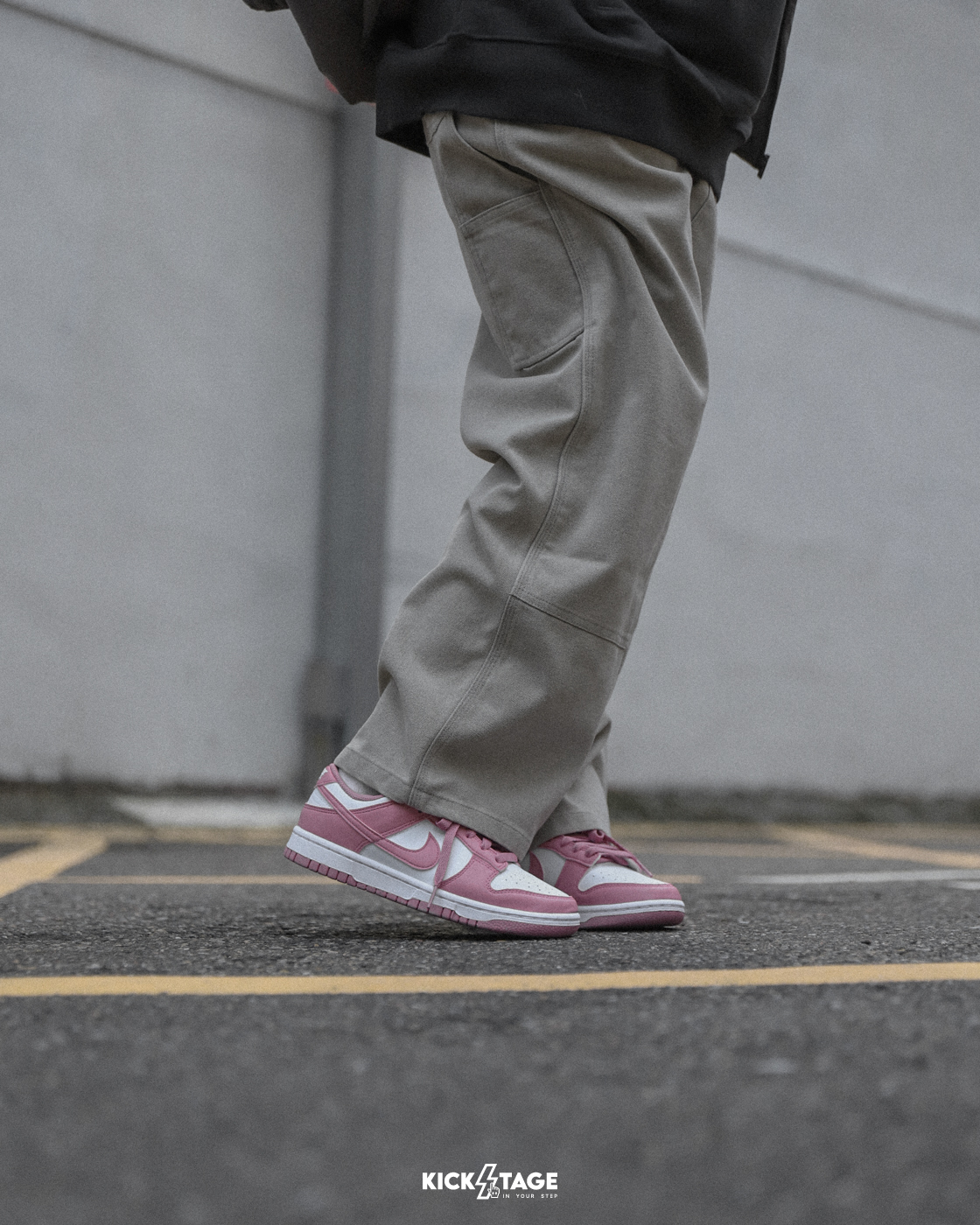 女鞋 NIKE DUNK LOW NEXT NATURE 粉白 環保材質 復古 運動 休閒鞋【DD1873-112】