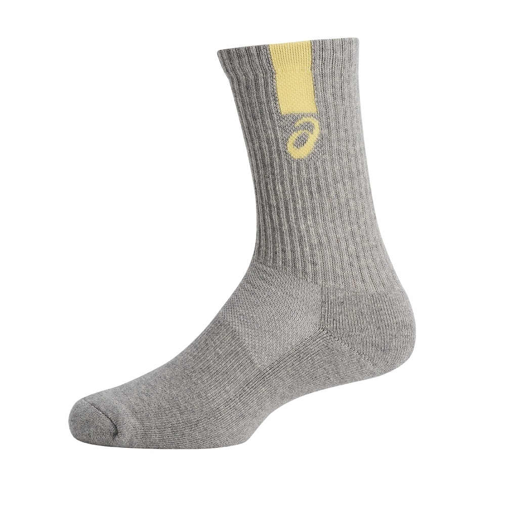 ASICS 中筒襪 灰色 3033C031-020