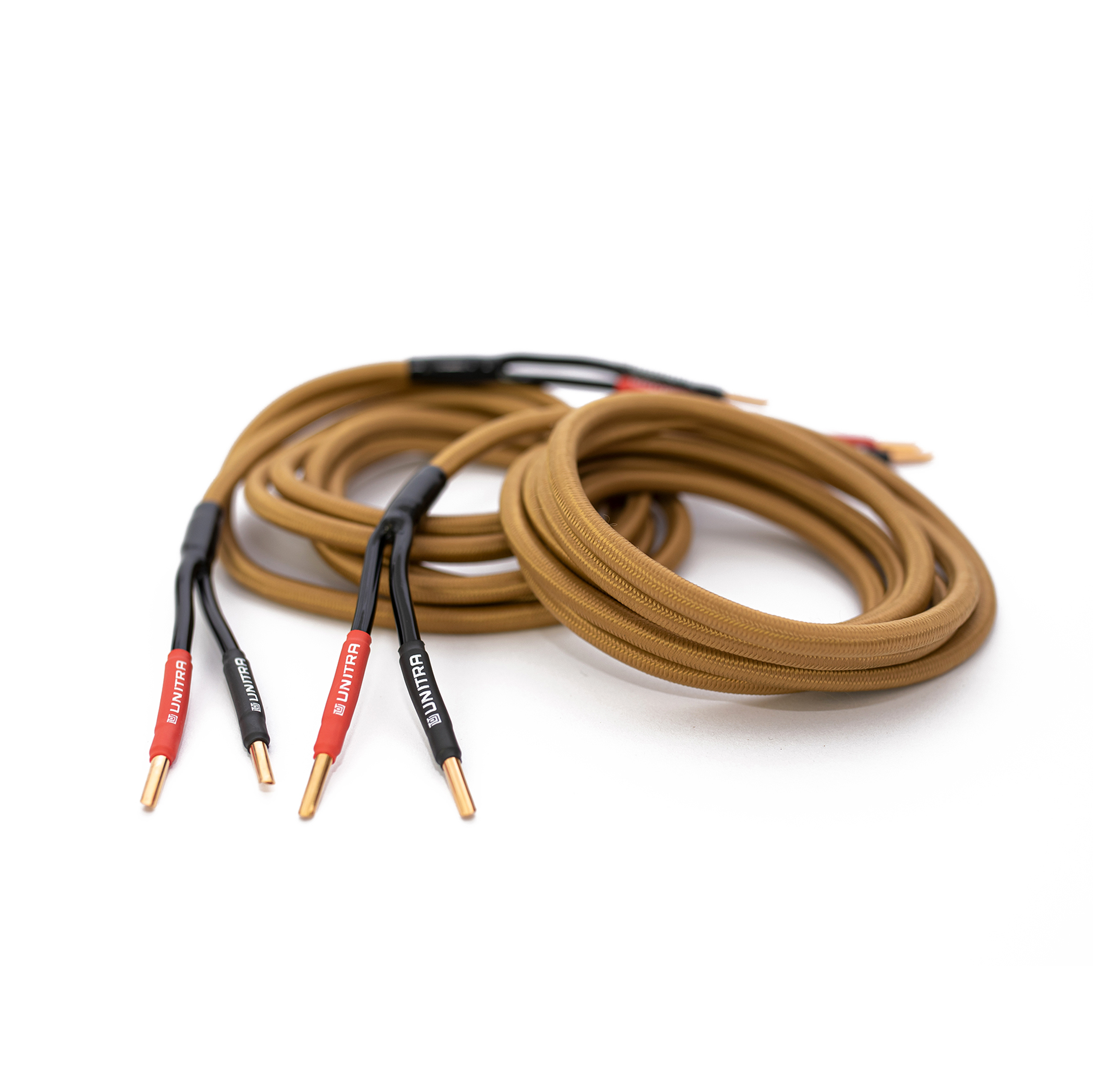 Unitra KG25 無氧銅（OFC）喇叭線配 2.5mm² 直徑