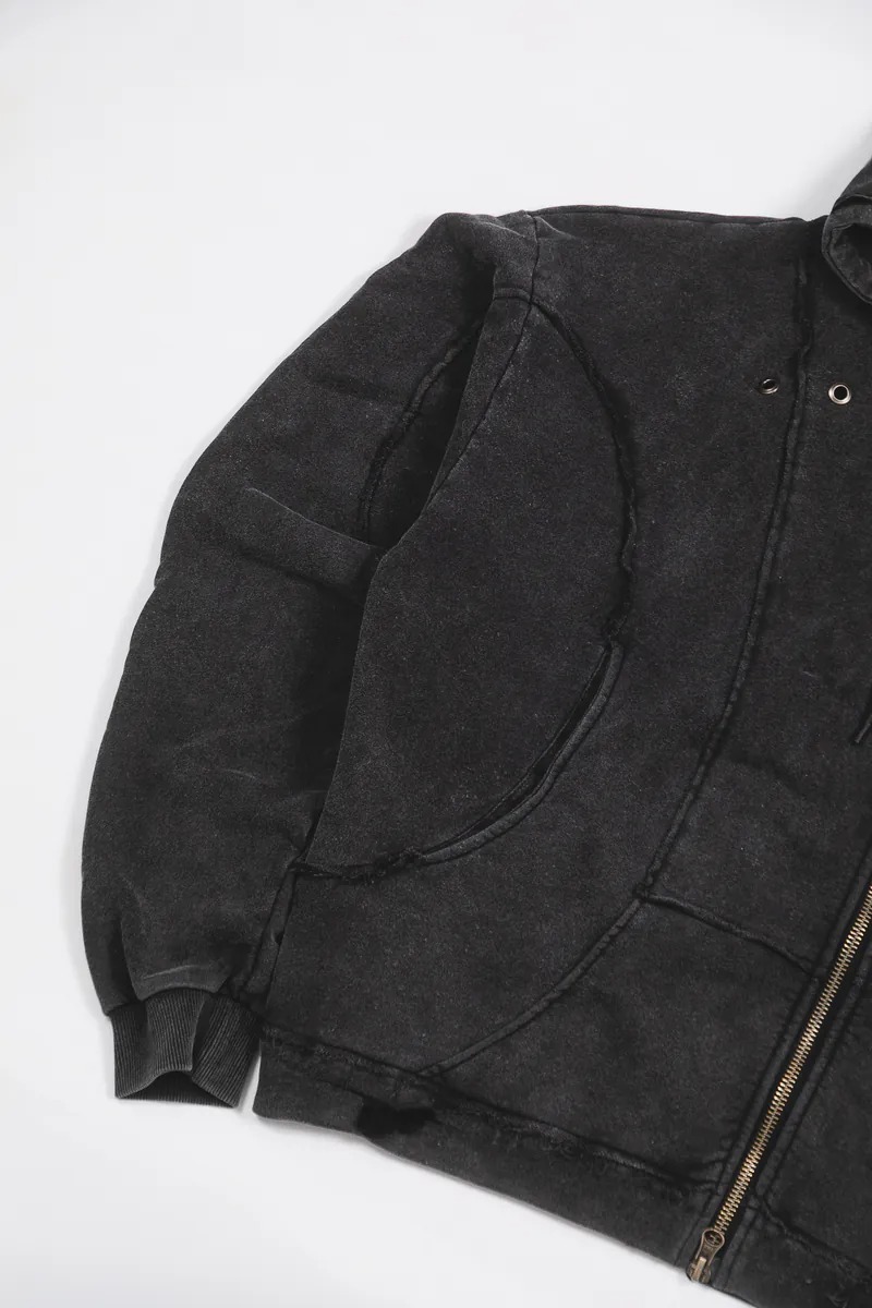 KAESY Damage Patched Jacket