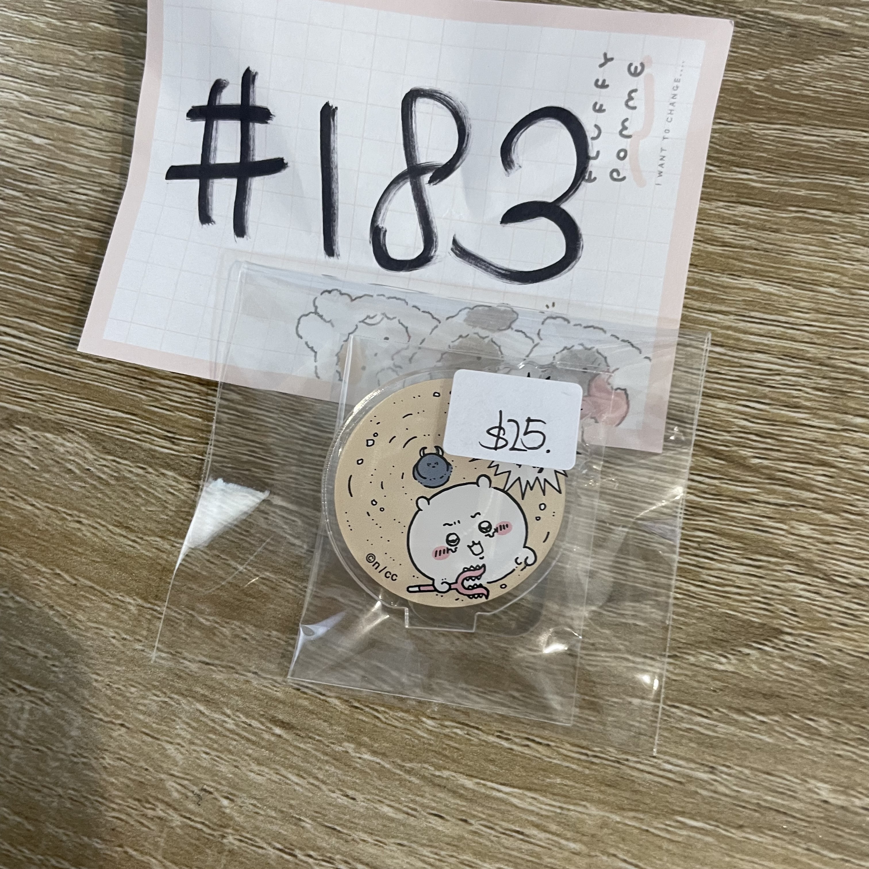 CHIIKAWA 小可愛 立牌#183