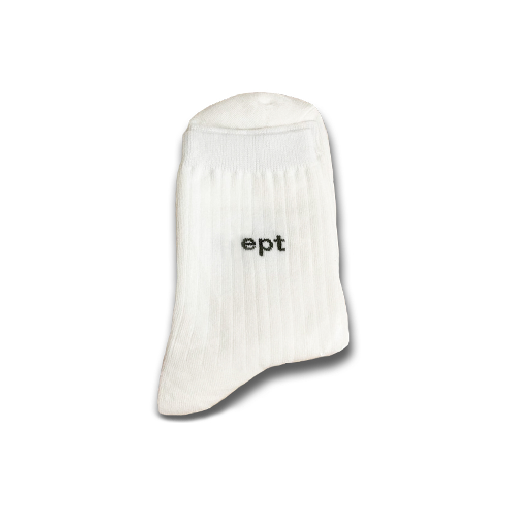 Ept Basic Socks 襪子 白色