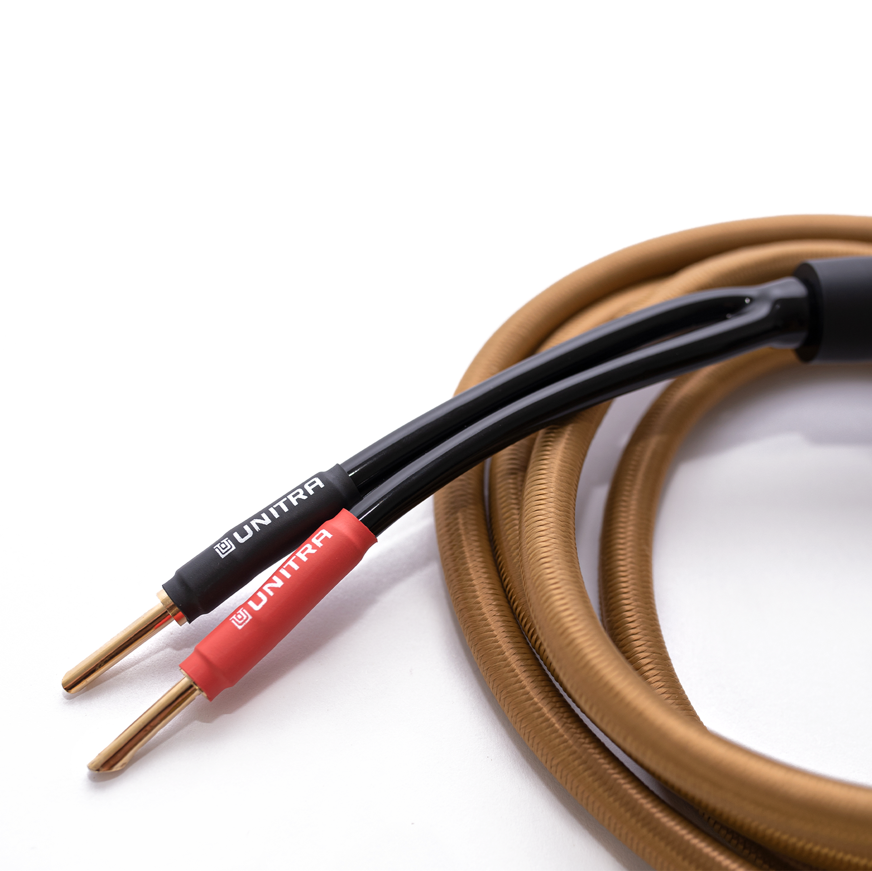 Unitra KG40 無氧銅（OFC）喇叭線配 4mm² 直徑