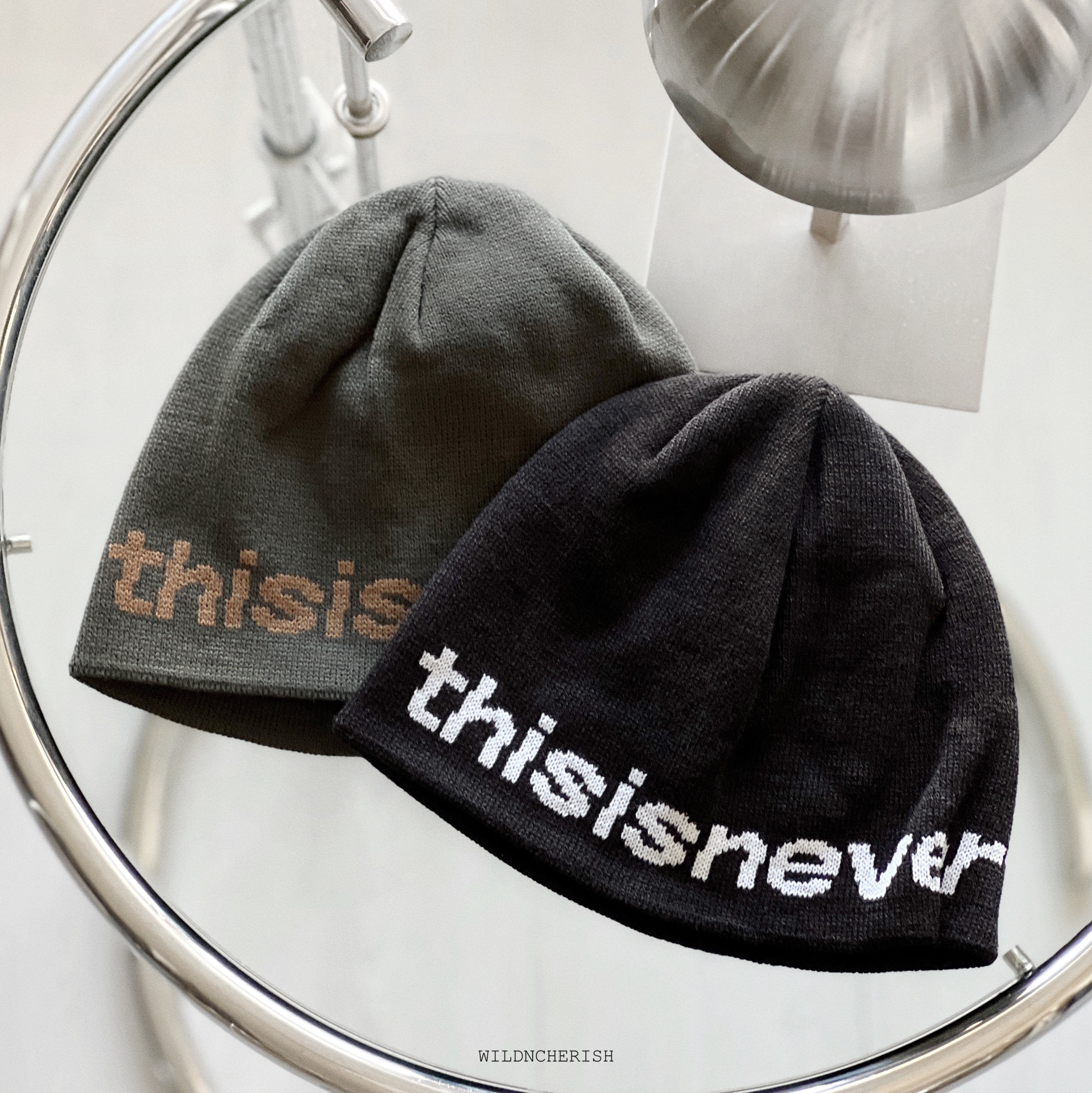 現貨 | Thisisneverthat SP-Logo No Cuff Beanie 冷帽