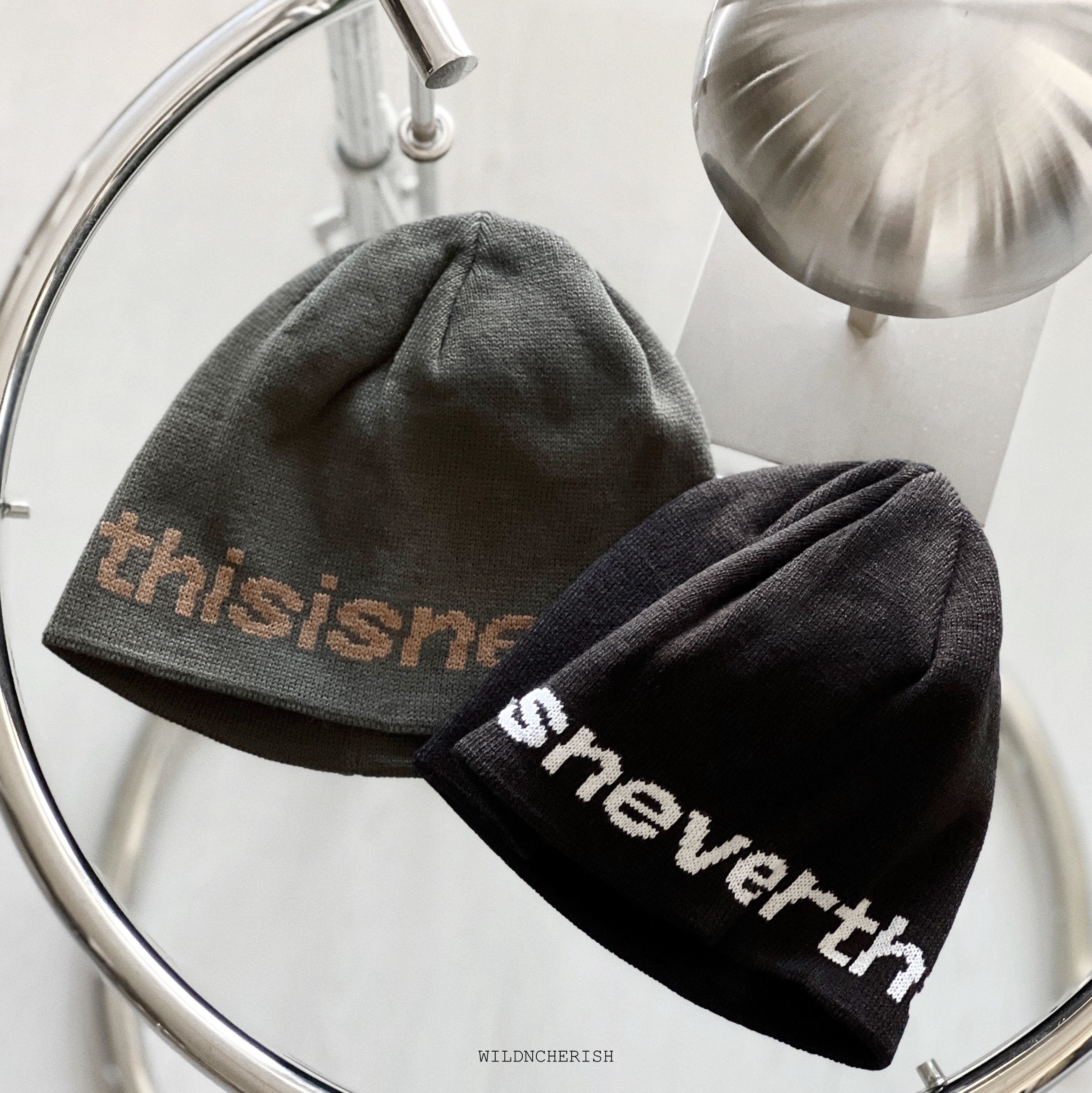 現貨 | Thisisneverthat SP-Logo No Cuff Beanie 冷帽