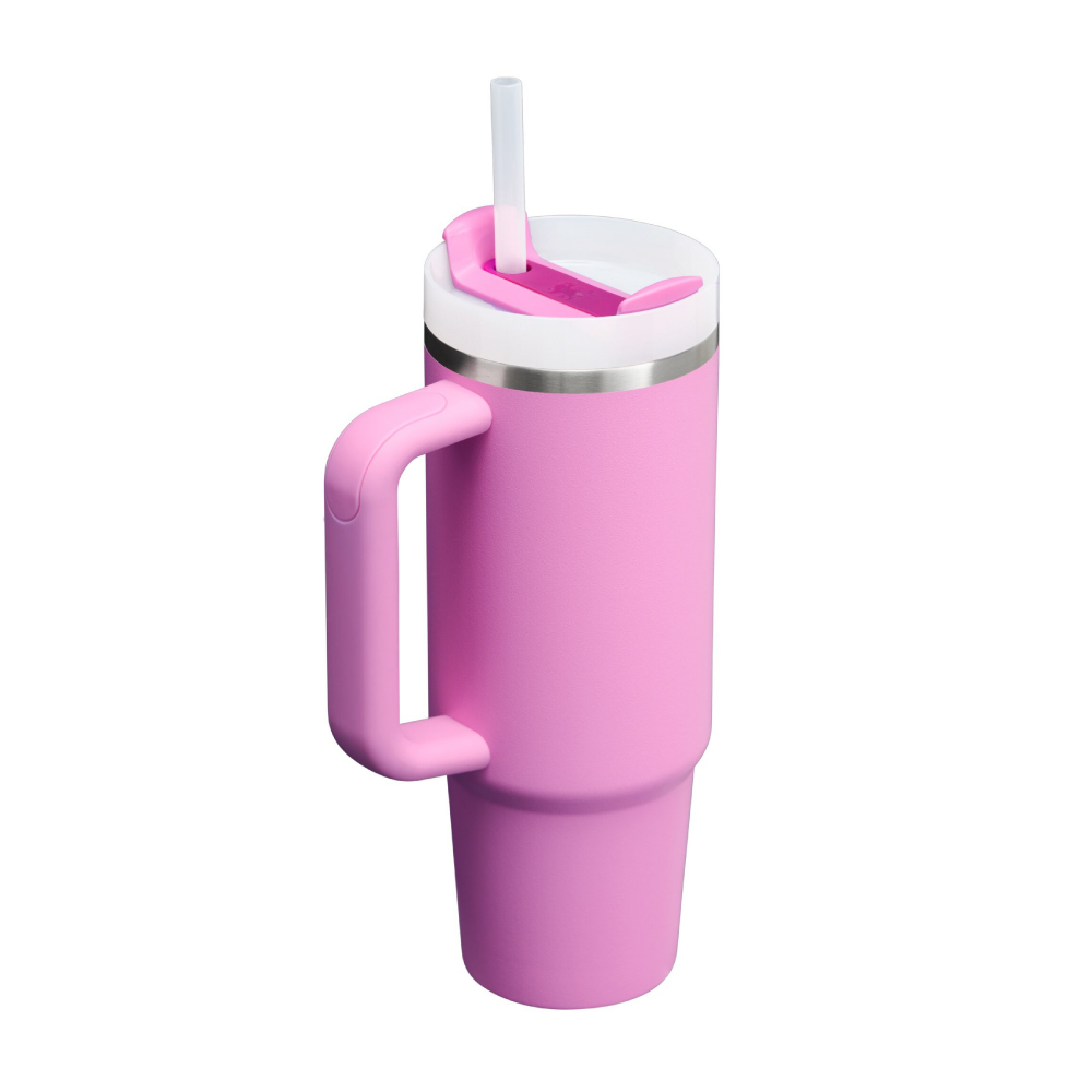 STANLEY 冒險系列 吸管隨手杯2.0 1.18L / 甜心粉