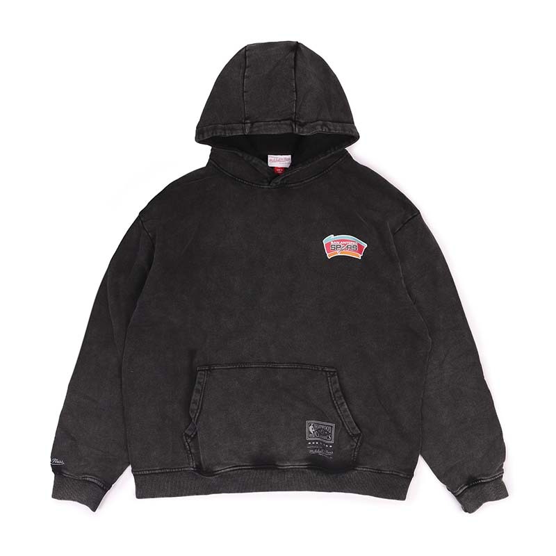 Mitchell & Ness BLING HOODIE TONY PARKER 黑 帽踢 MNHO094A [台灣現貨]