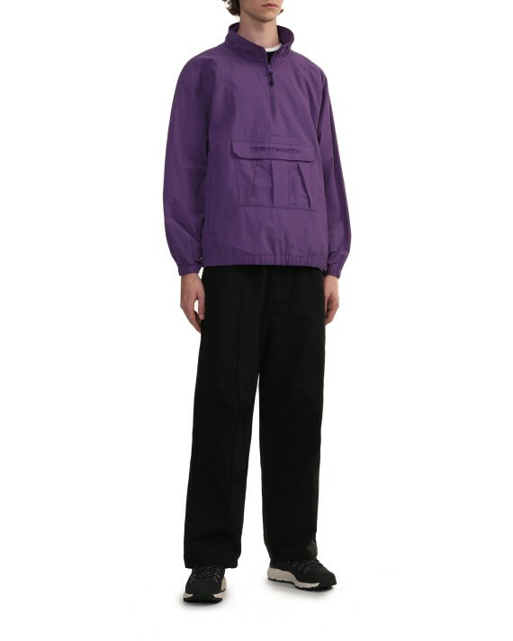 【Focus Store】預購 TIGHTBOOTH Half-zip windbreaker top "Royal Purple" 紫色 半拉鍊外套