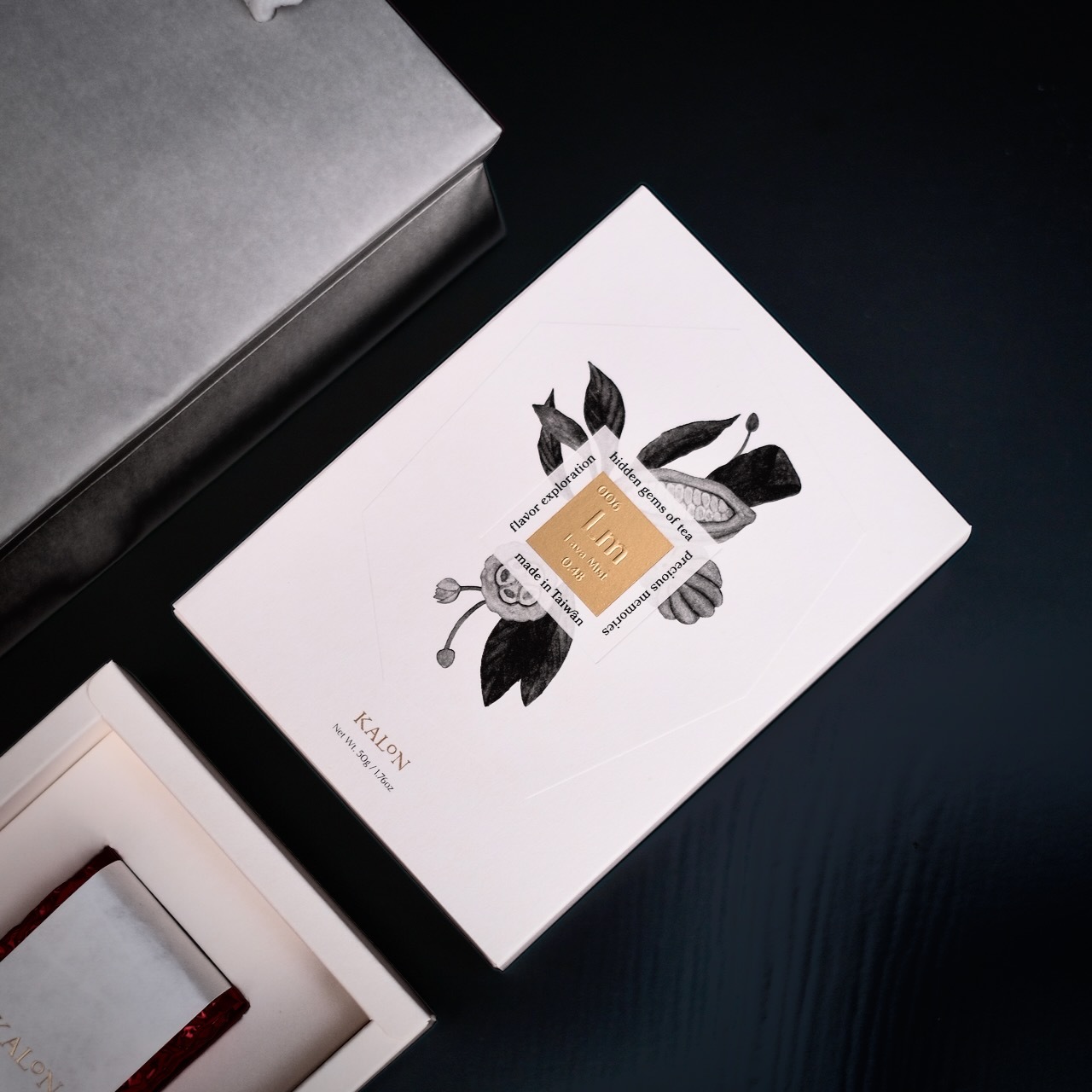 【KALON TEA開蘭茶】006 Lava Mist 熔岩迷霧-茶禮盒