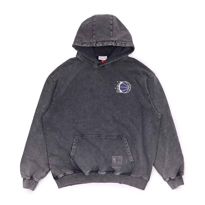 Mitchell & Ness BLING HOODIE ANFERNEE HARDAWAY 黑 帽踢 MNHO095R [台灣現貨]